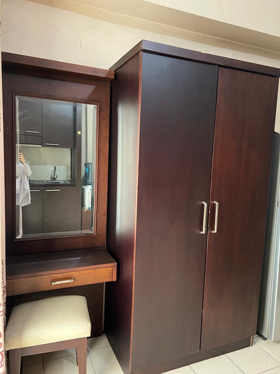 Dijual Apartemen Studio di Metropark Condominium Jababeka